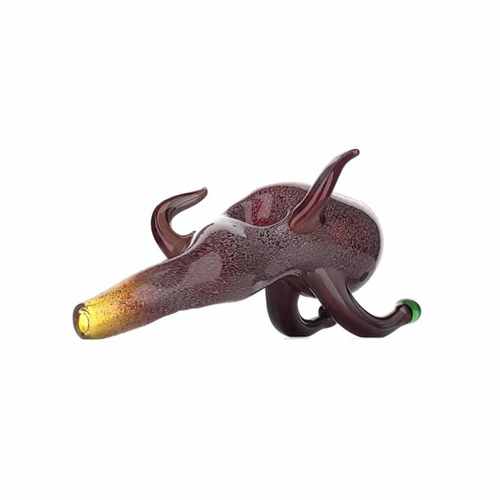 Heady Parasite Pipe Unique Glass Smoking Experience