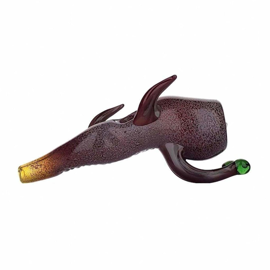 Heady Parasite Pipe Unique Glass Smoking Experience