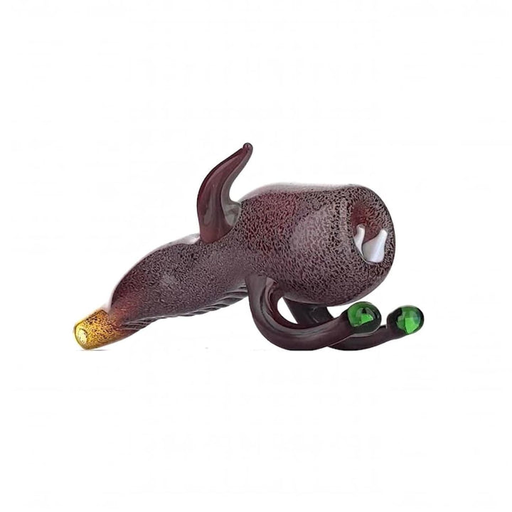 Heady Parasite Pipe Unique Glass Smoking Experience