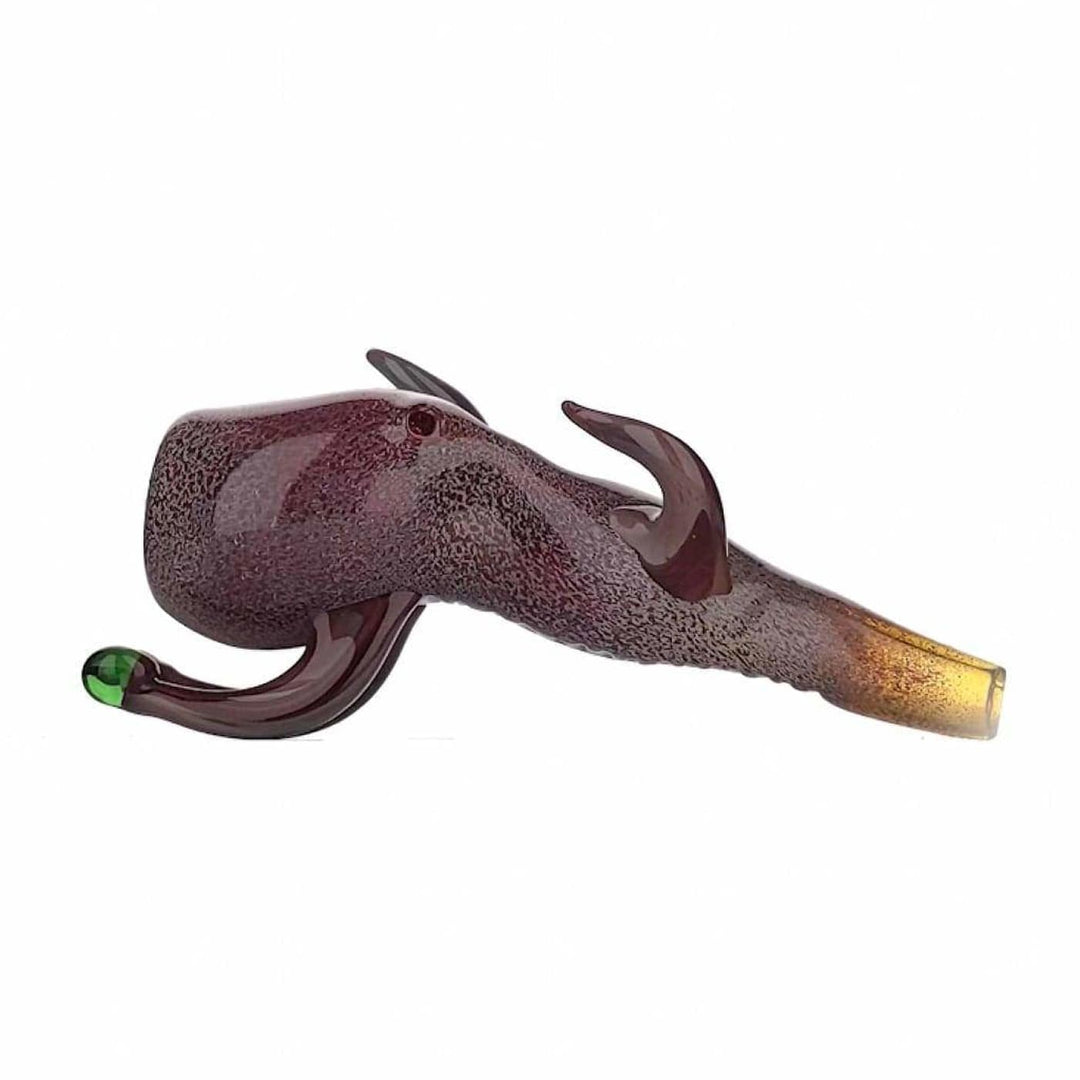 Heady Parasite Pipe Unique Glass Smoking Experience