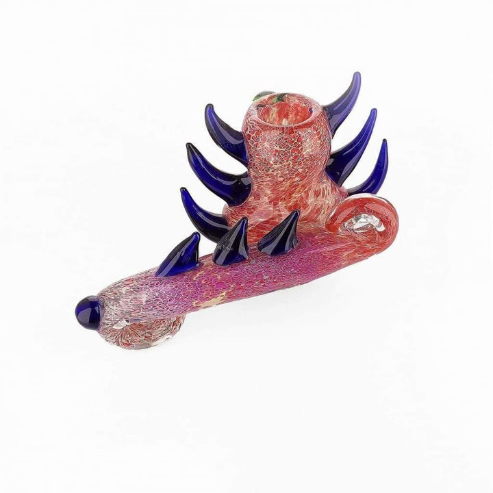 Heady Spiked Creature Glass Pipe
