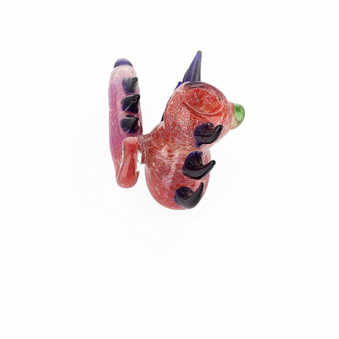 Heady Spiked Creature Glass Pipe