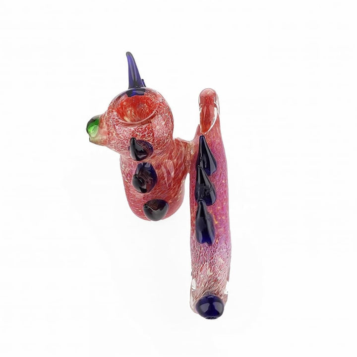 Heady Spiked Creature Glass Pipe