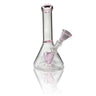 Heartbreaker Mini Water Pipe with Triple Heart Ice Catcher