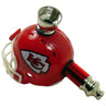 Helmet Hand Pipe for Hemp Wraps Lion Rolling Circus Accessory