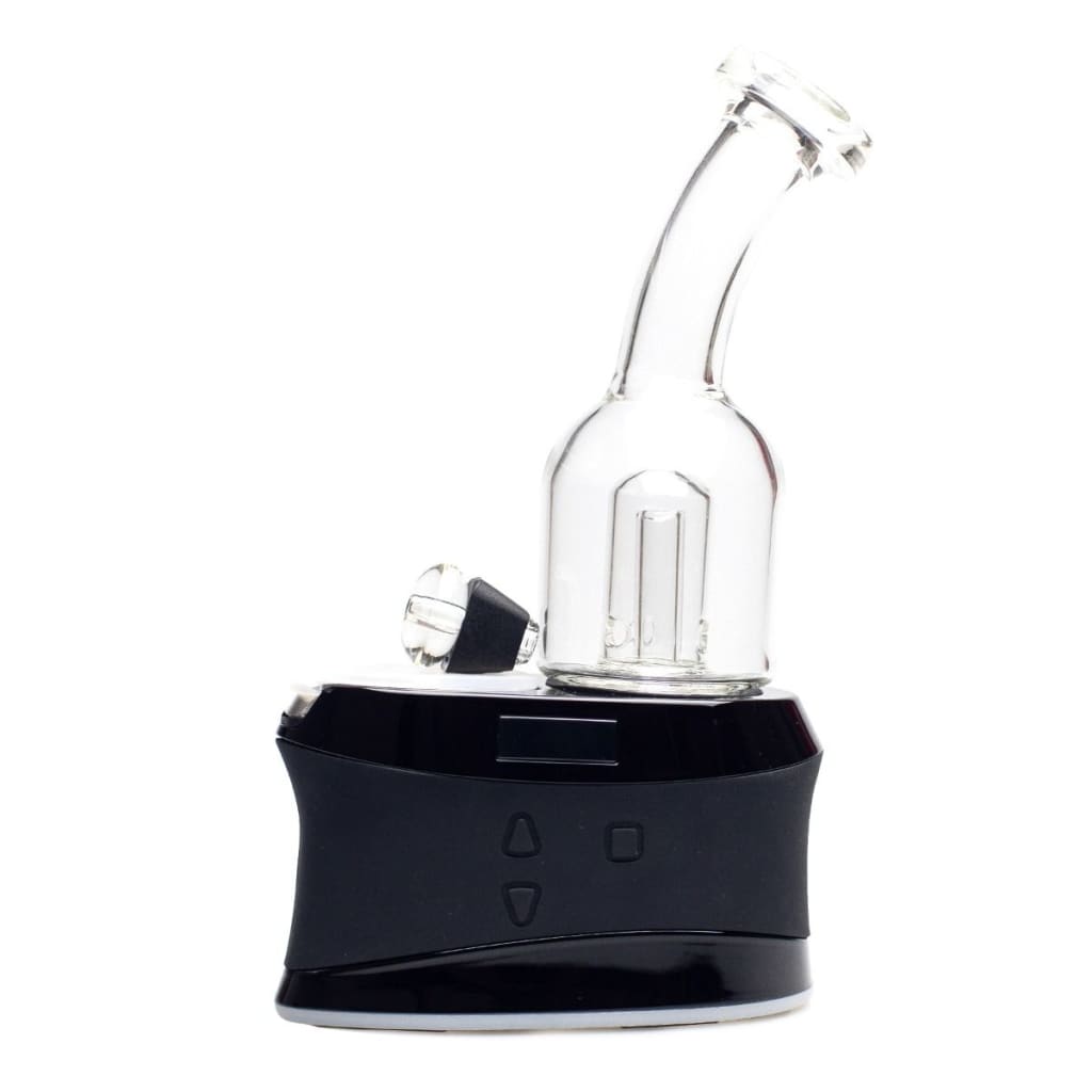 High Five Duo Bent Neck Glass Mouthpiece