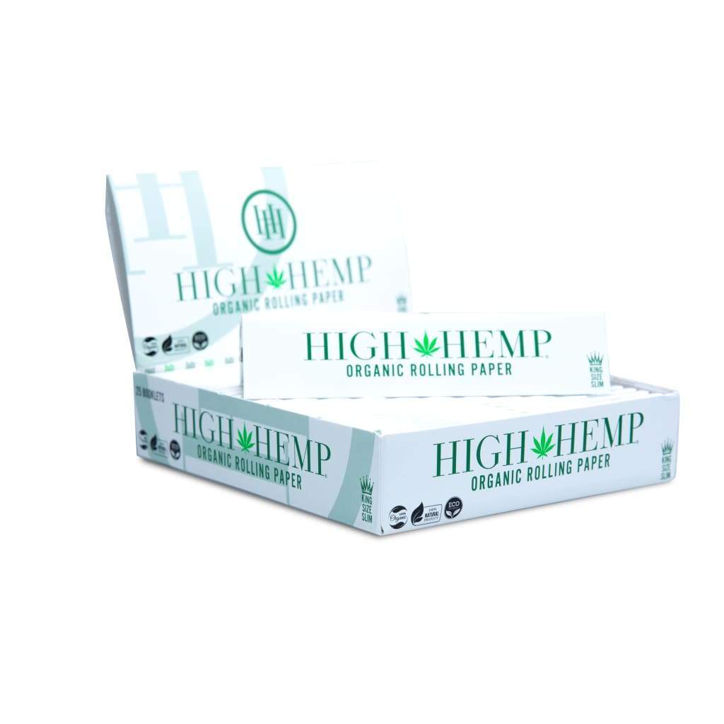 High Hemp Organic Rolling Paper 1 1/4