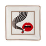 Higher standards x jonathan adler smolder square tray