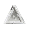 Higher standards premium crystal ashtray