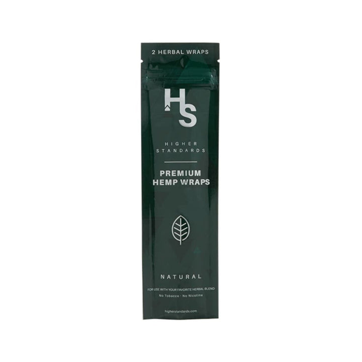 Higher standards premium hemp wraps