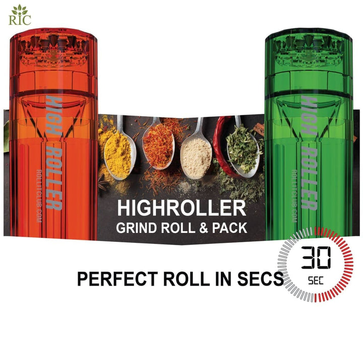 Highroller Pack-n-grind In 30 Secs.