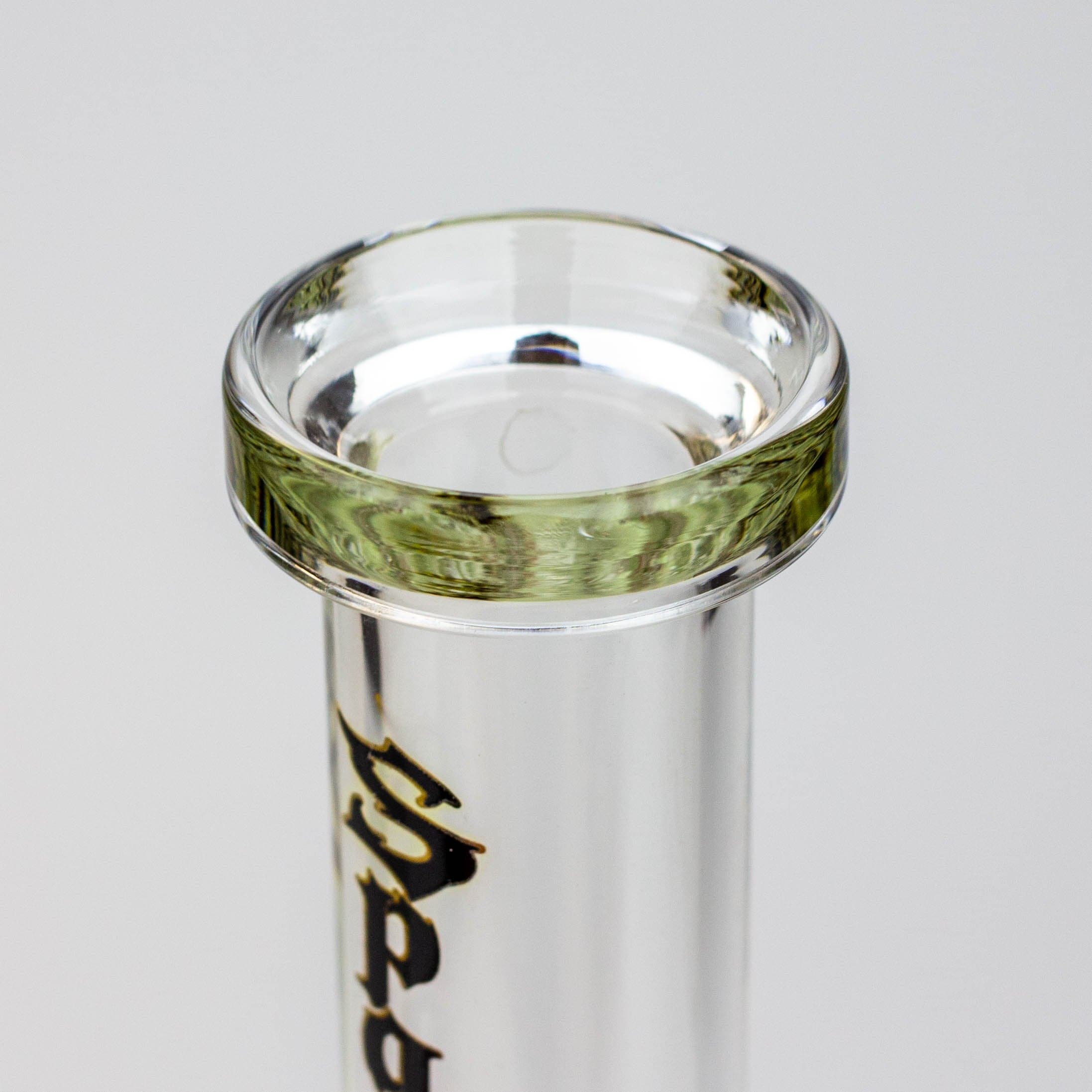 Spark beaker thick glass water pipes 10"_9