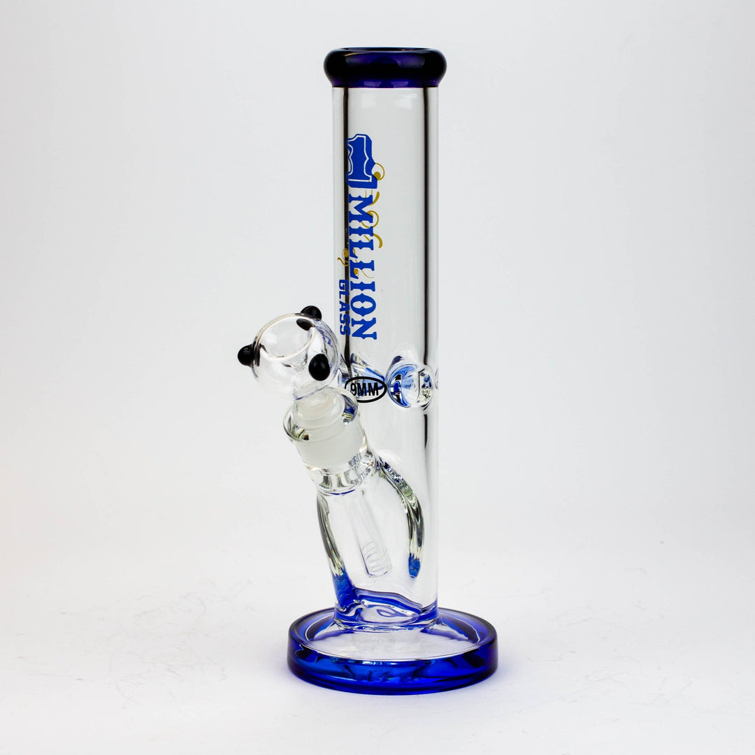 11" 1 Million glass 9mm glass tube water pipes_8