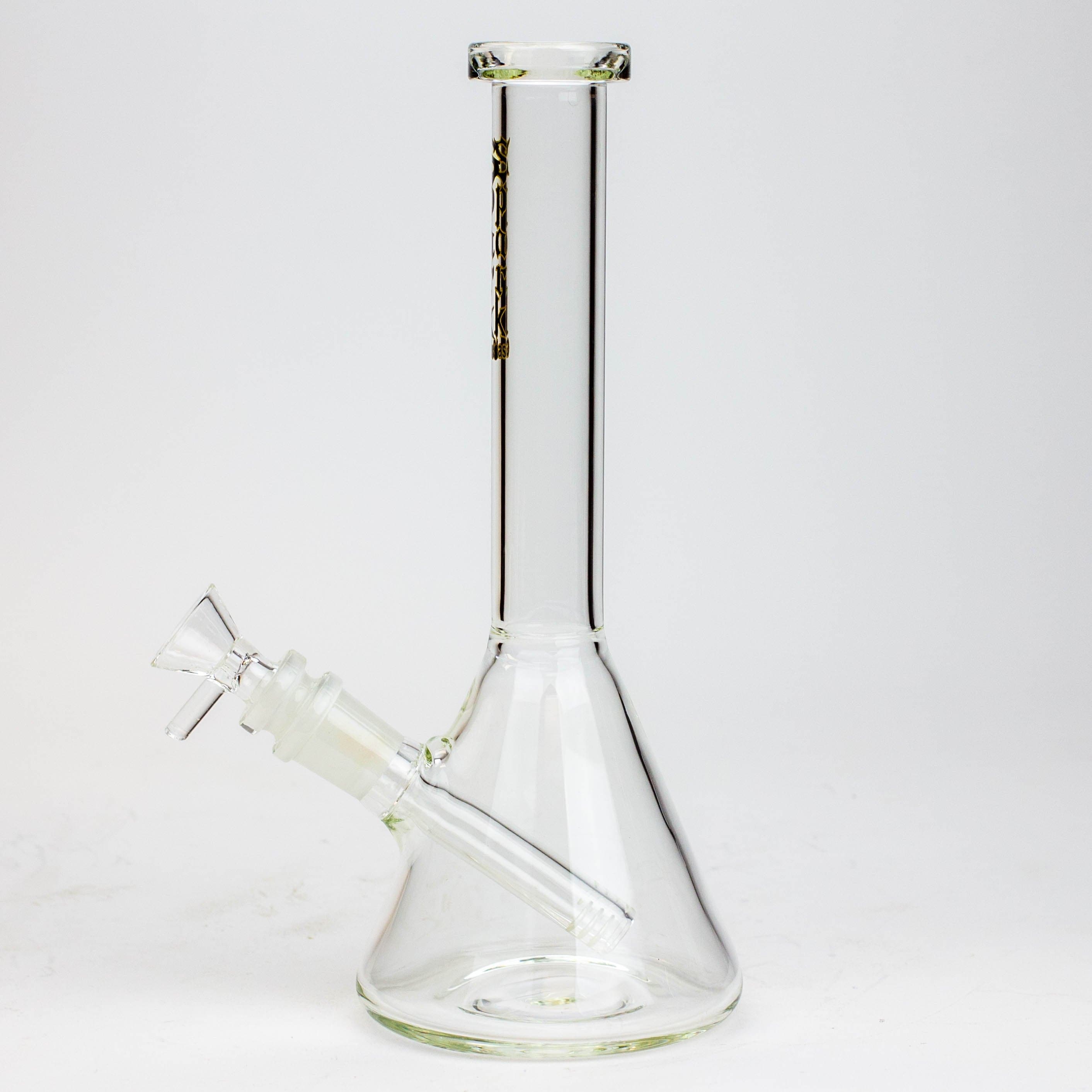 Spark beaker thick glass water pipes 10"_7