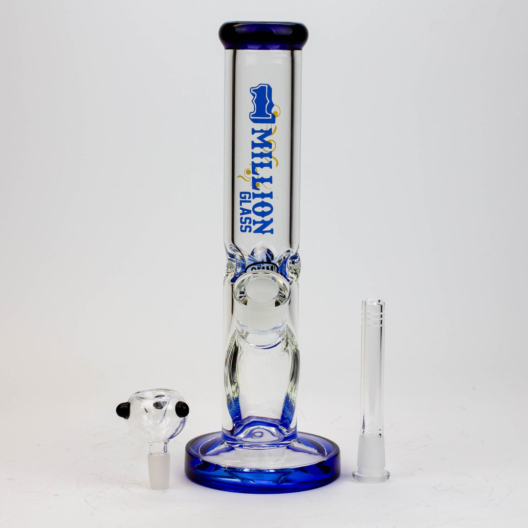 11" 1 Million glass 9mm glass tube water pipes_3