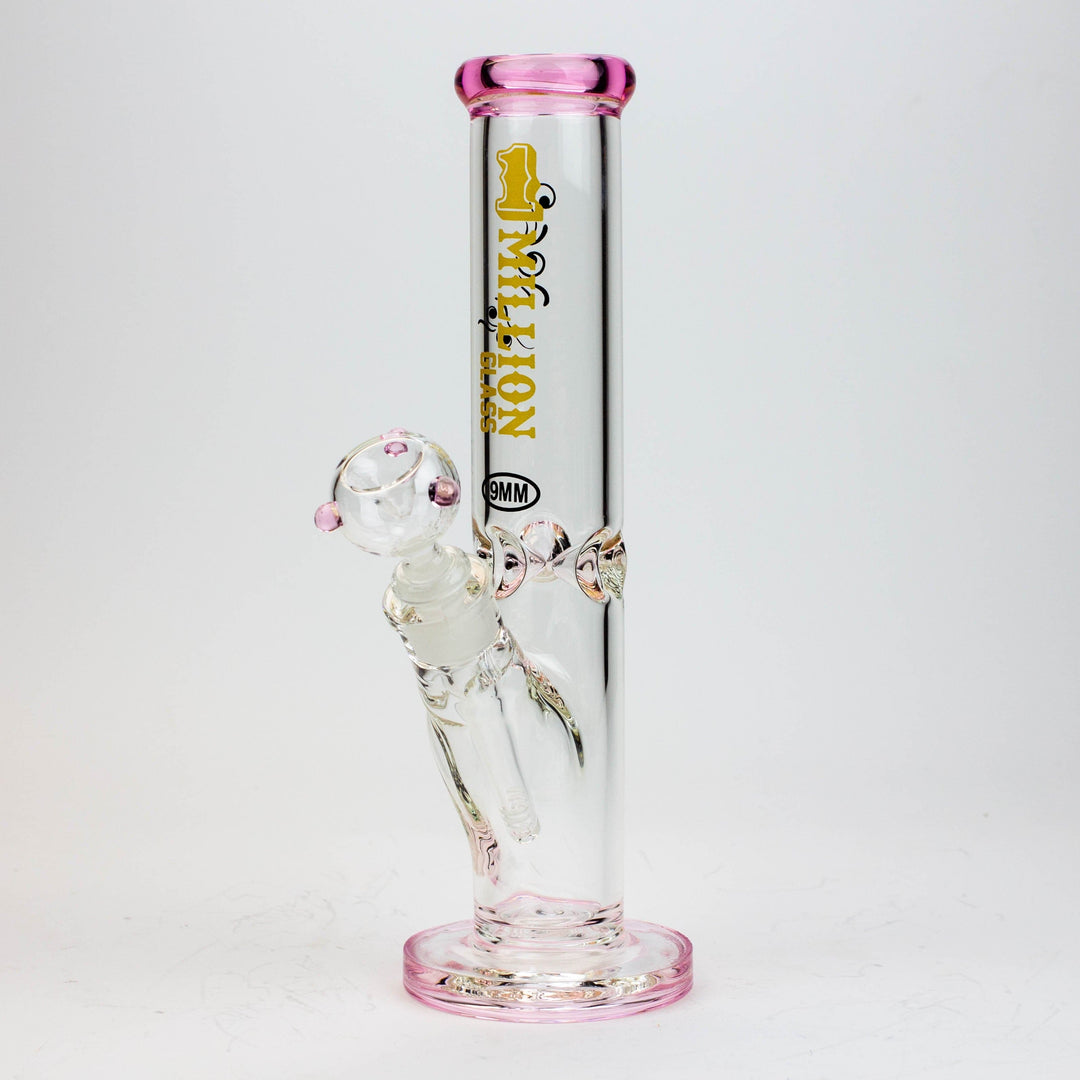 11" 1 Million glass 9mm glass tube water pipes_7