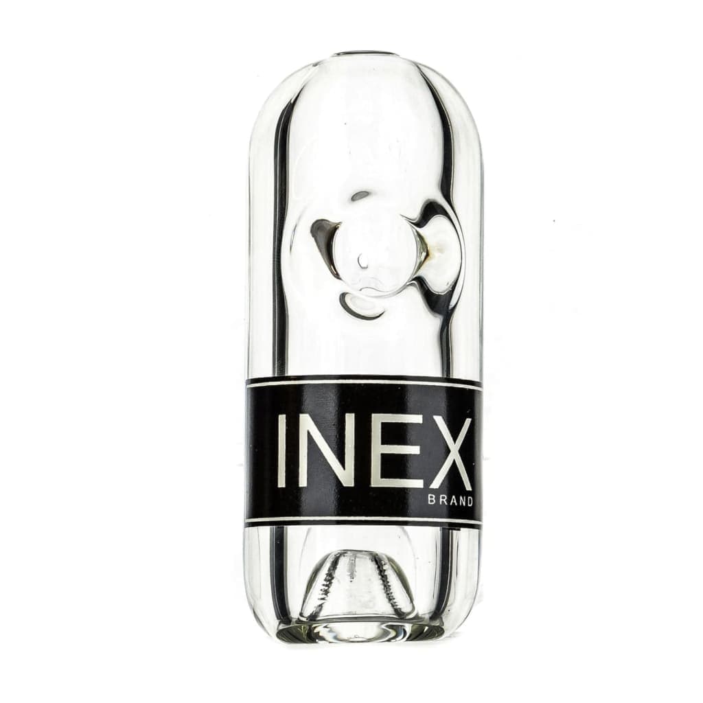 Inex Hvy Glass Hand Pipe