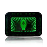 Infinity Mirror Rolling Tray with Rgb Led Infinity Mirror Base Full-sized