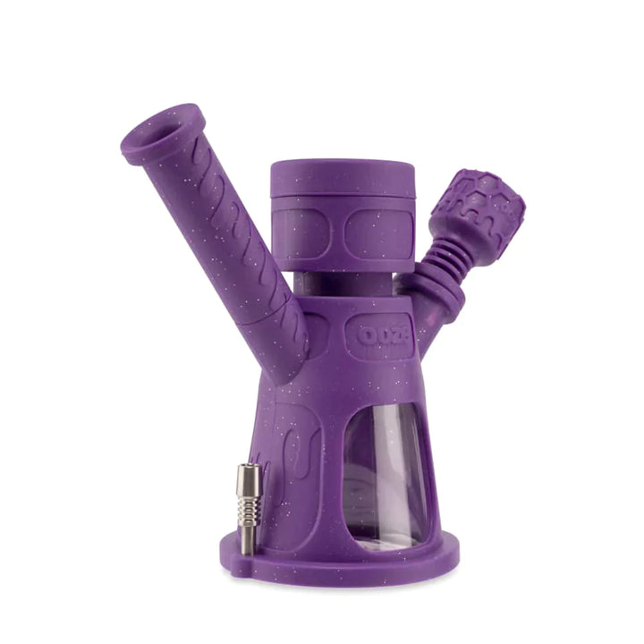 Ooze Hyborg Silicone Glass 4-In-1 Hybrid Water Pipes And Dab Straw_5