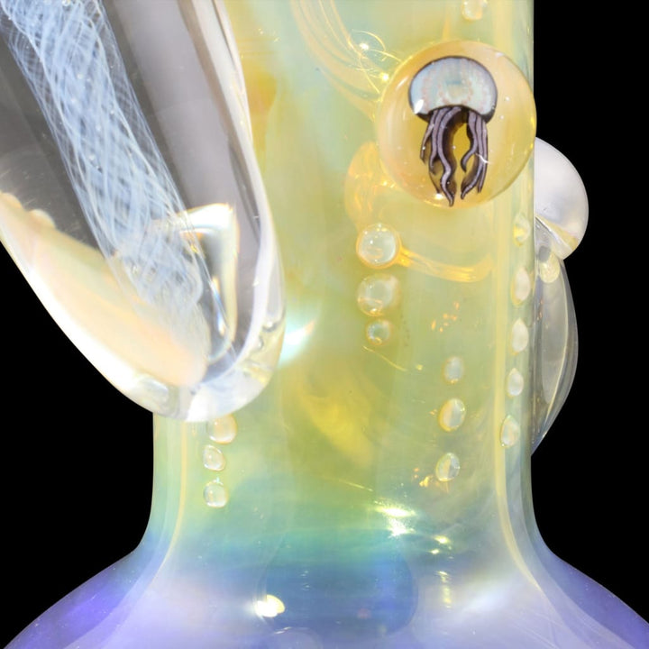 Jellyfish Glass Water Pipe