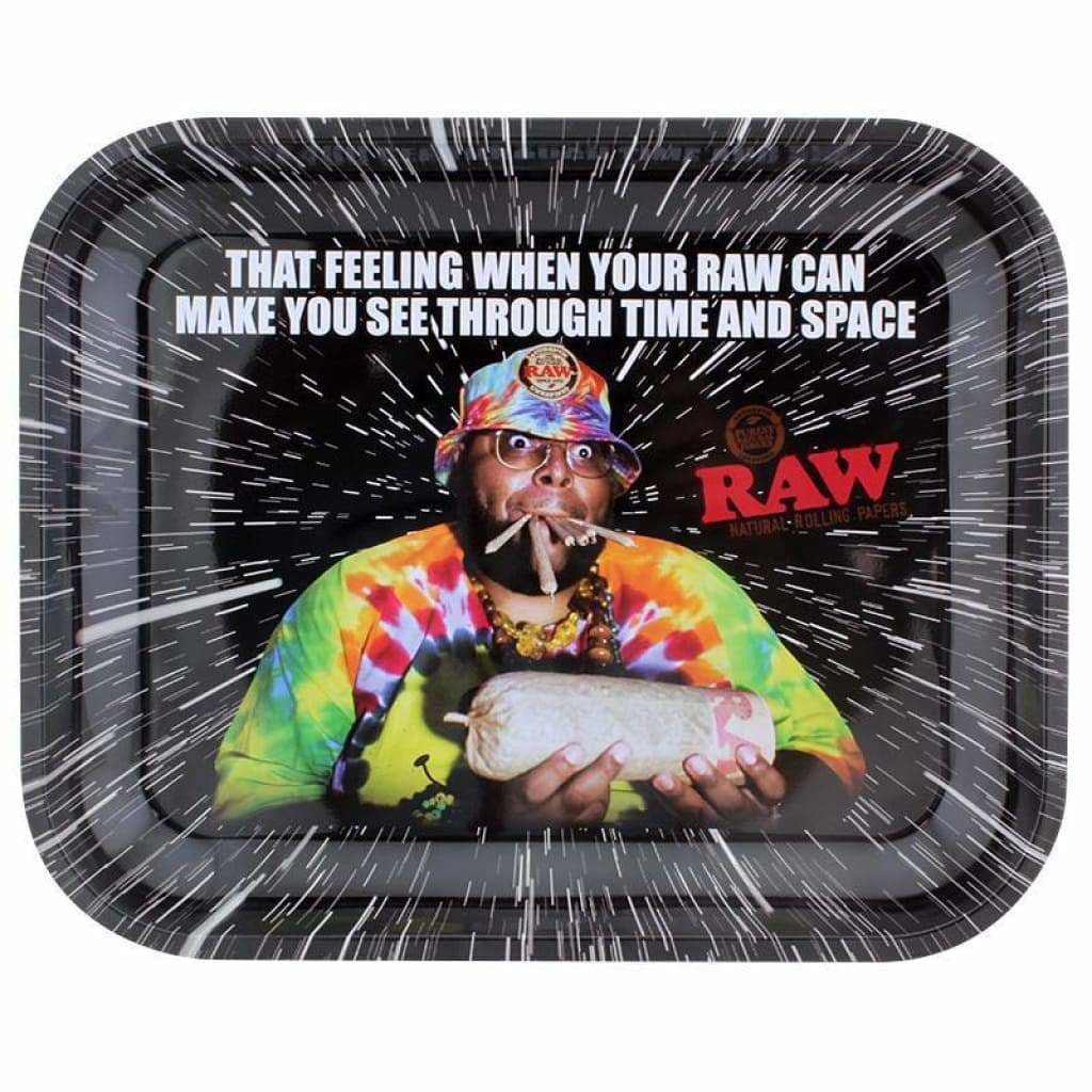 Raw Large Rolling Trays