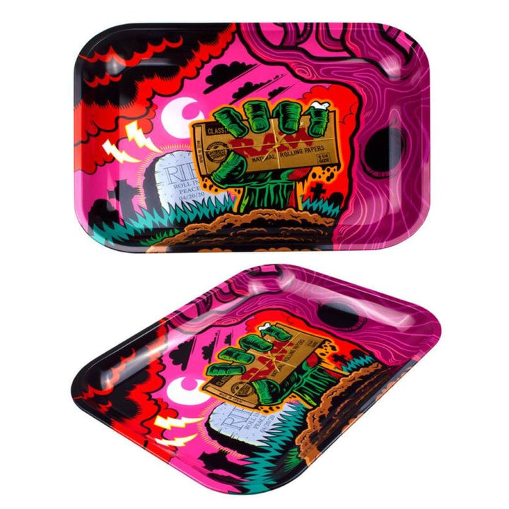 Limited Edition: Raw Zombie Large Rolling Tray