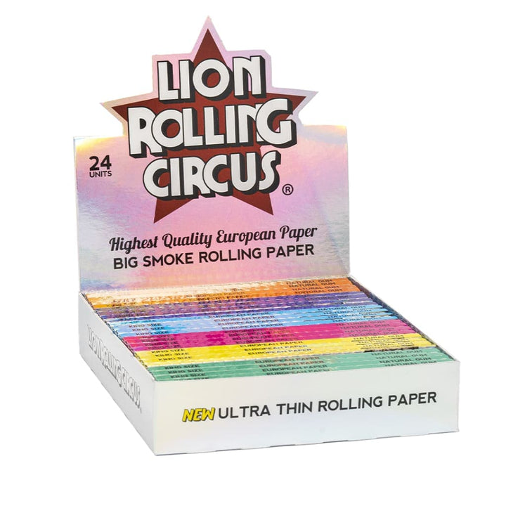 Lion Rolling Circus Ultra-thin King Size