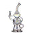 Iridescent Recycler with Internal Fab Egg Design