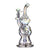 Iridescent Recycler with Internal Fab Egg Design