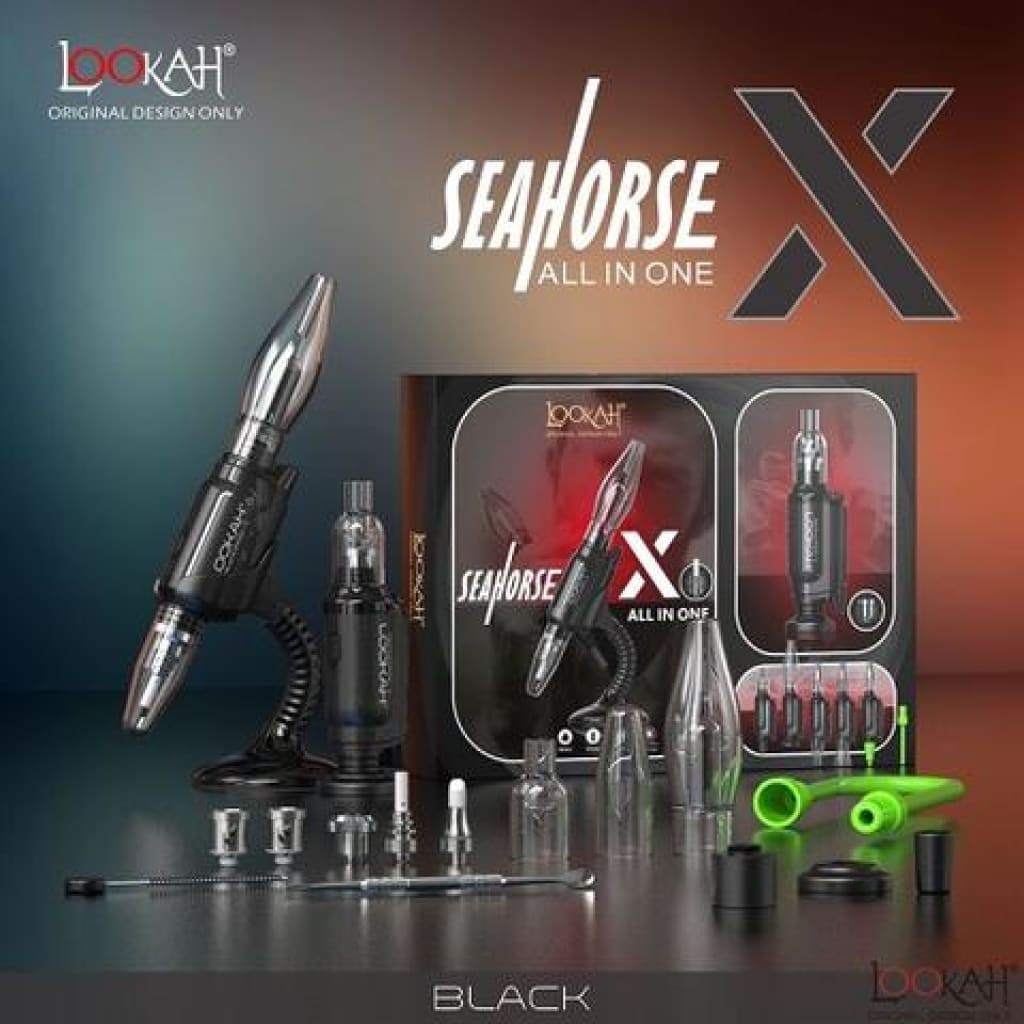 Lookah Seahorse x Multifunctional Concentrate