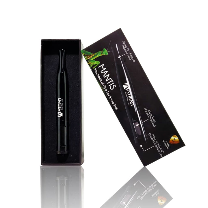 Atman Mantis Portable Mechanical Metal Smoking Pipe