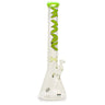 18 Inch Bong with Lip Ice Pinch and 19mm Downstem Included