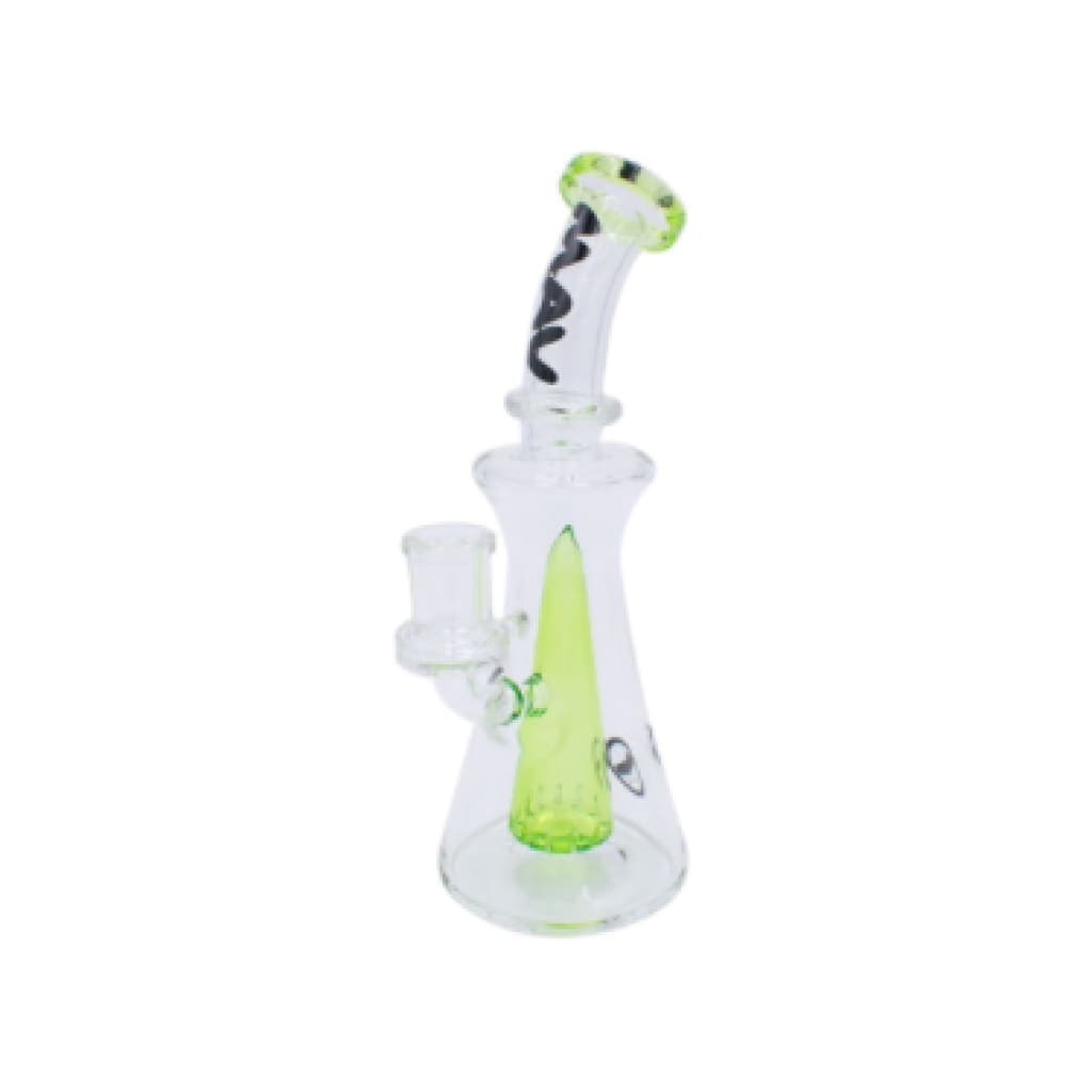Tag Pyramid Rig Mav glass bent neck long pyramid rig - ooze - Dab Rigs | Mav – MHGP