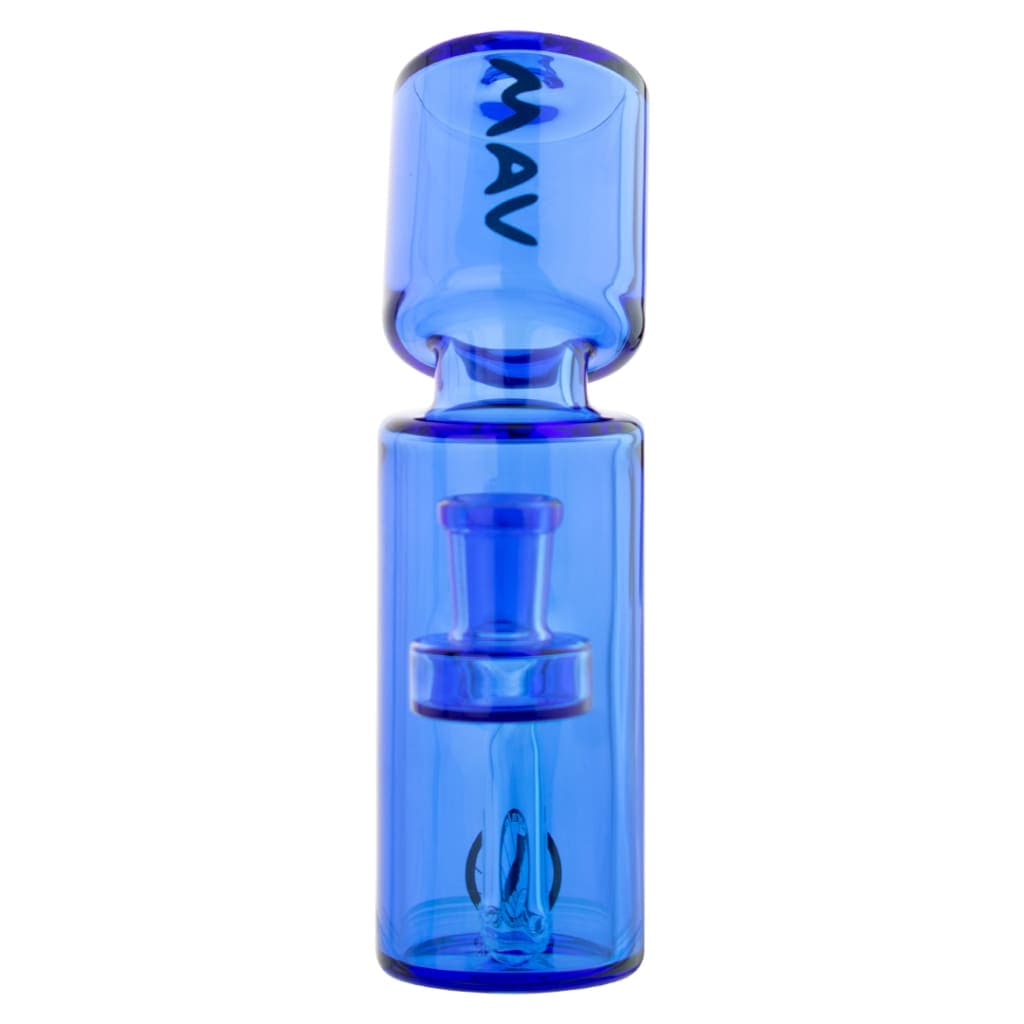 Mav Glass Bent Neck Spray Bottle - Blue