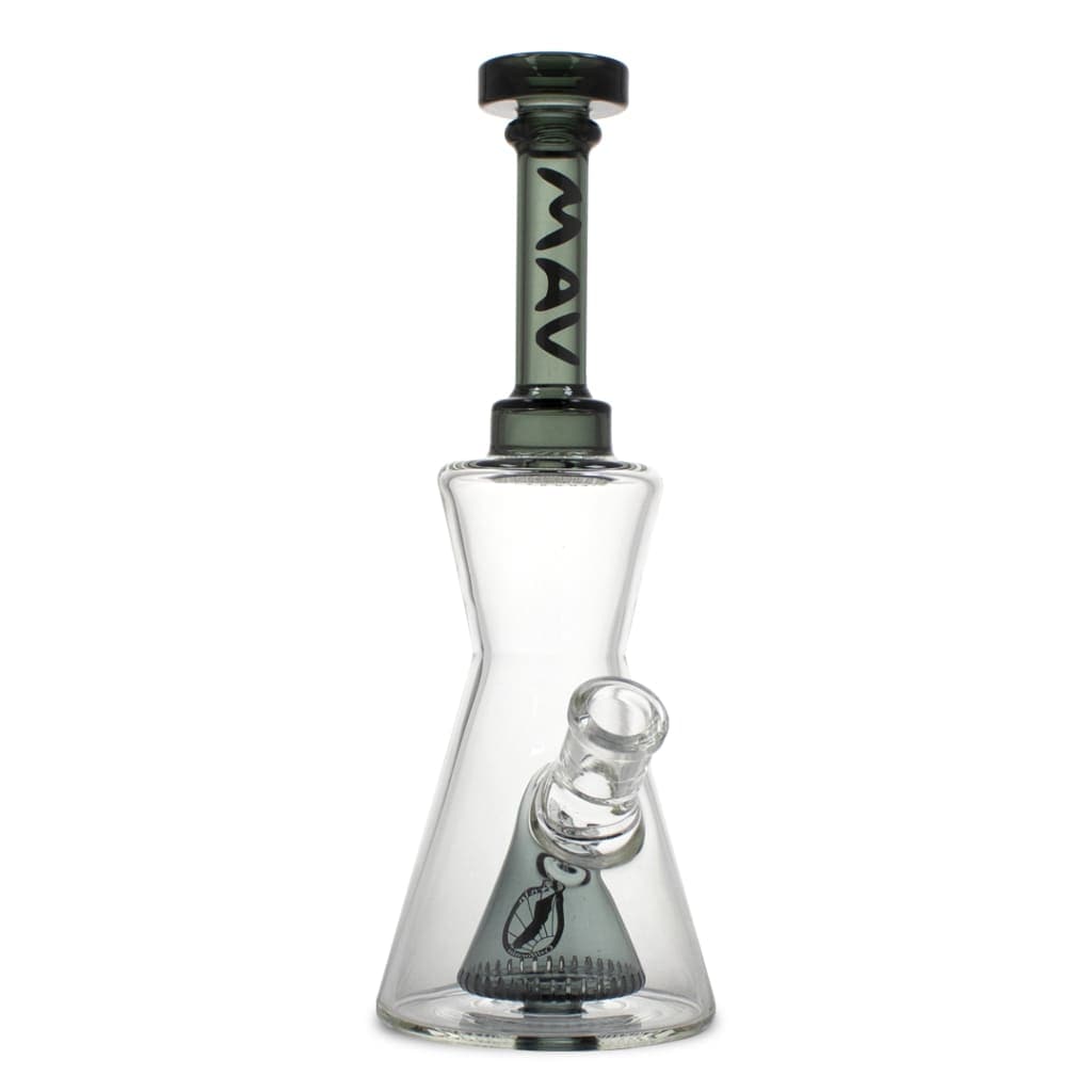 Mav Glass Black Pyramid Mini Beaker