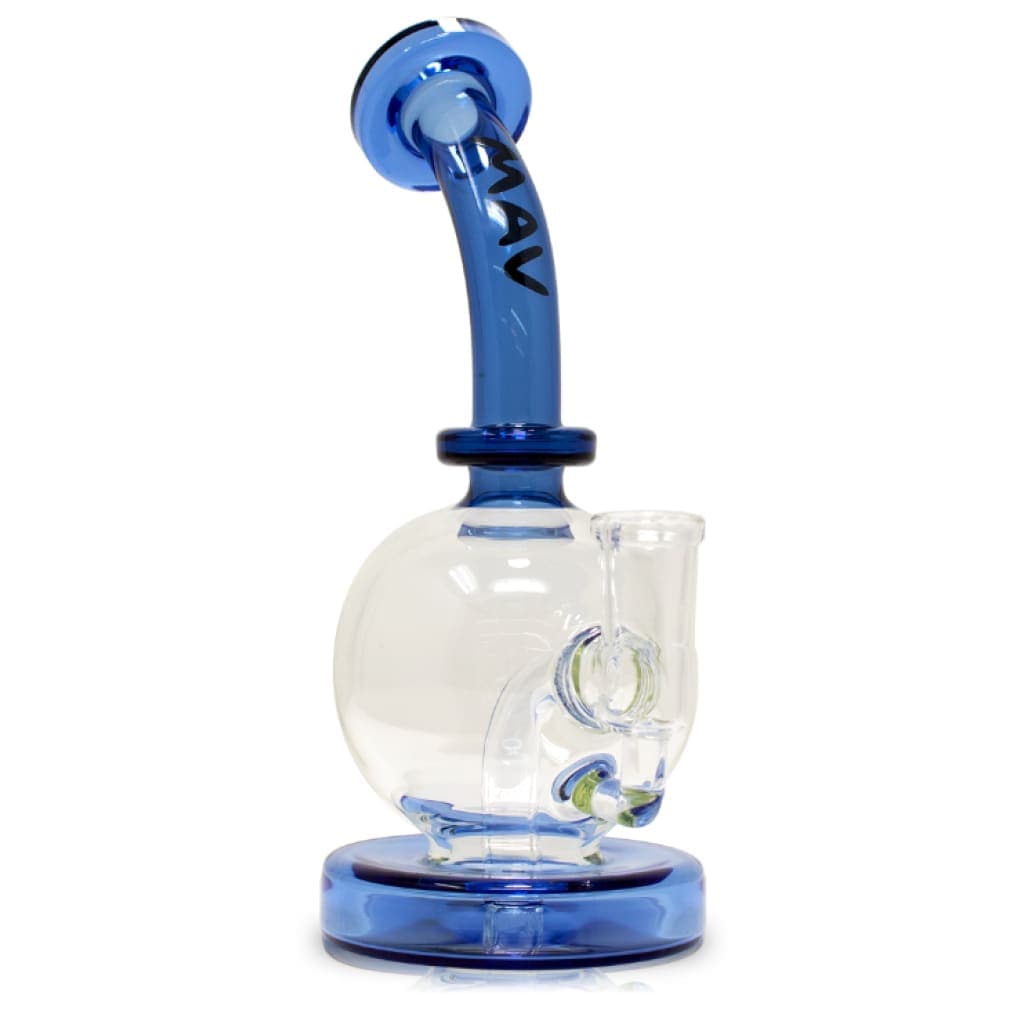 Glass Water Pipe With 14mm Female Joint And Two Hole Diffuser
