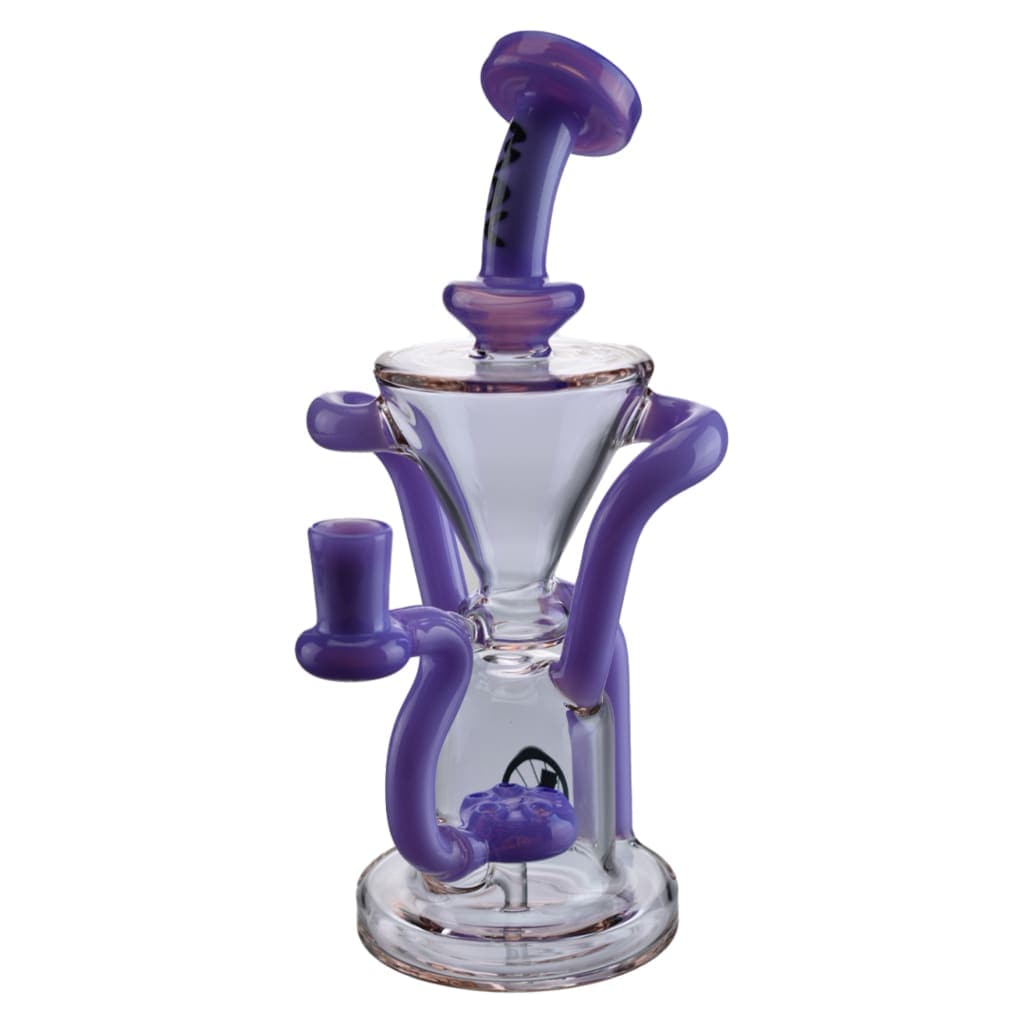Mav Glass Humboldt Recycler - Purple