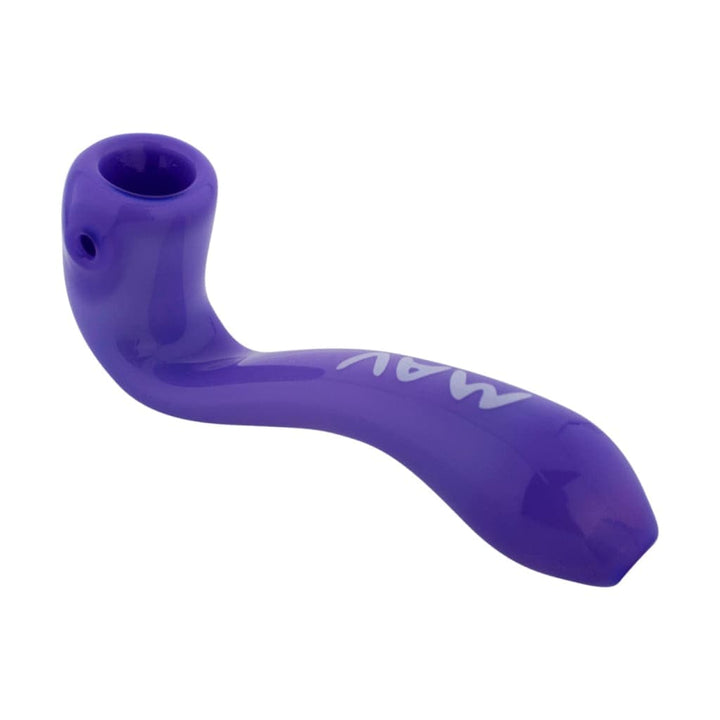 Mav Glass Sherlock Pipe Classic Deep Bowl Hand Pipe