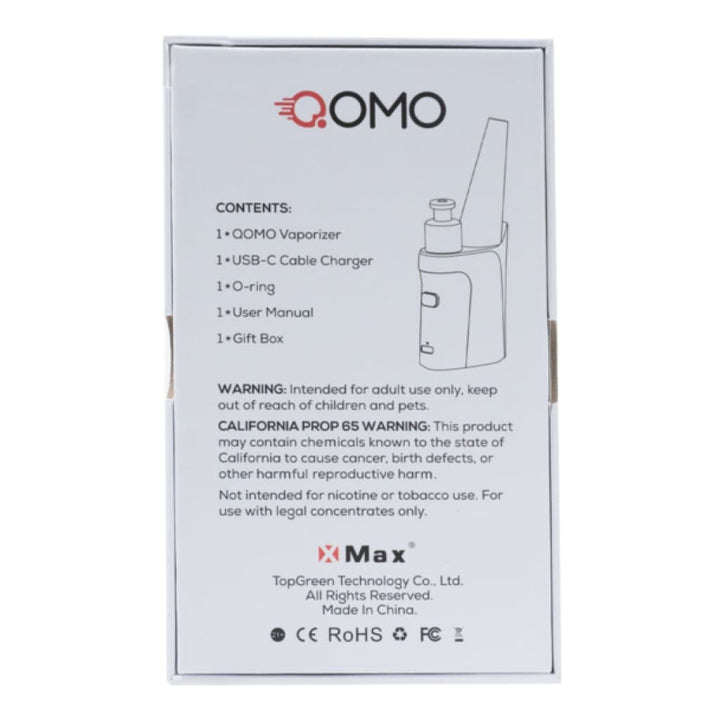 X Max Mini Rig X-MAX Qomo Portable E-Rig for Concentrates – MHGP
