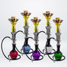 Twist wrought hookah 27"