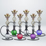 Twist wrought hookah 27"