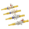 Bling Joint Holder with Colorful Diamond Jewelry for Dry Herbs