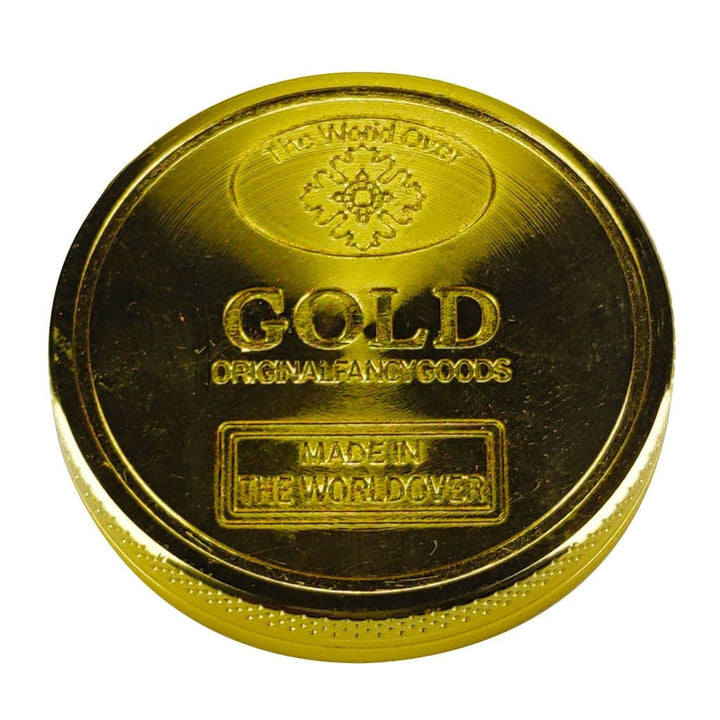 Metallic Gold Herb Grinder