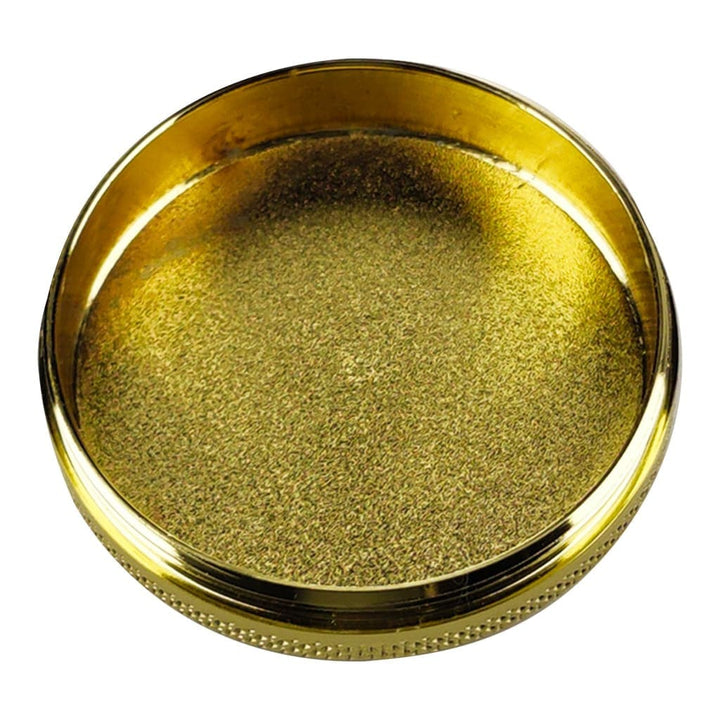 Metallic Gold Herb Grinder