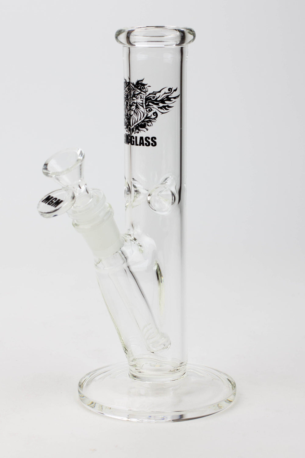 Mgm glass straight tube glass water pipes_1