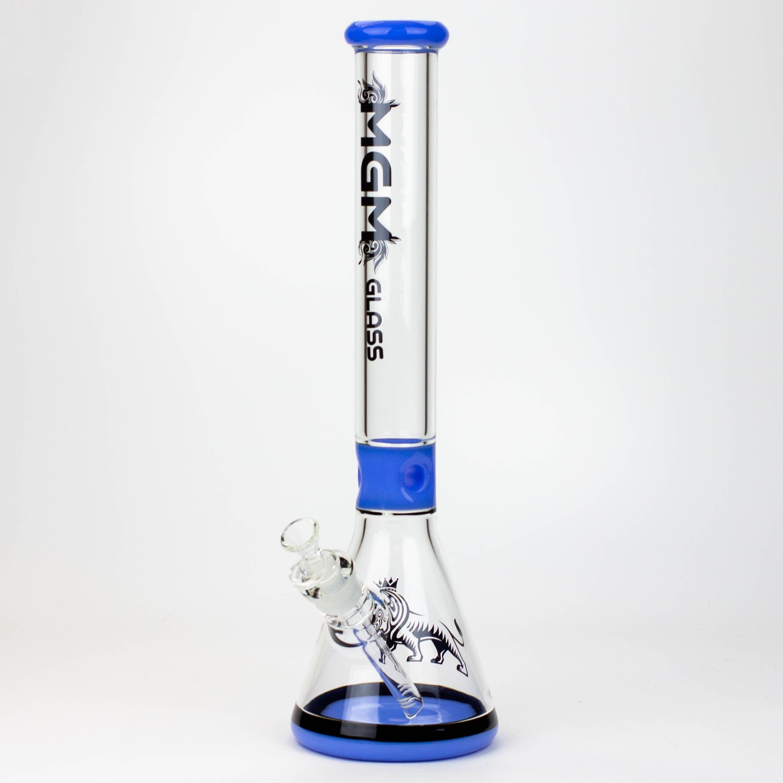 Mgm glass beaker glass water pipes_0