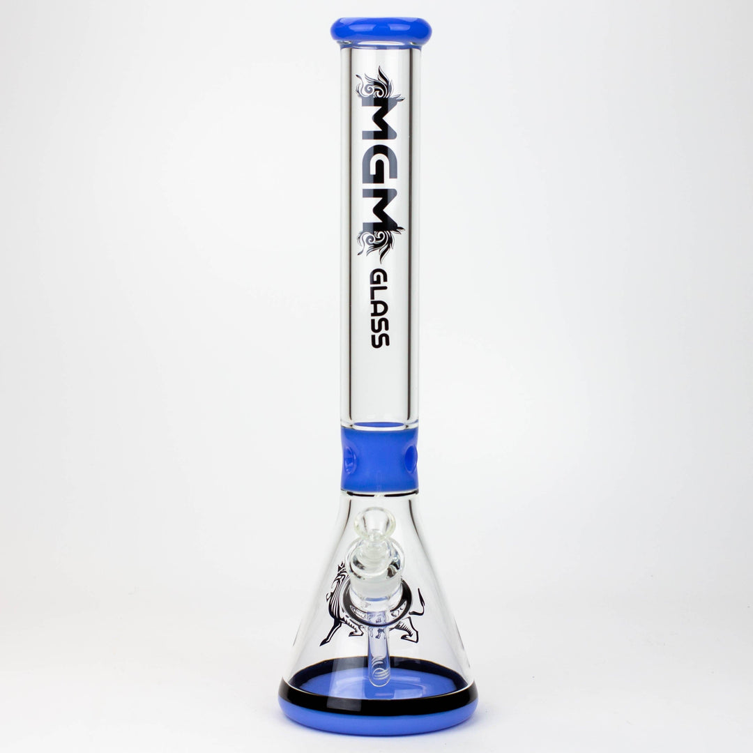 Mgm glass beaker glass water pipes