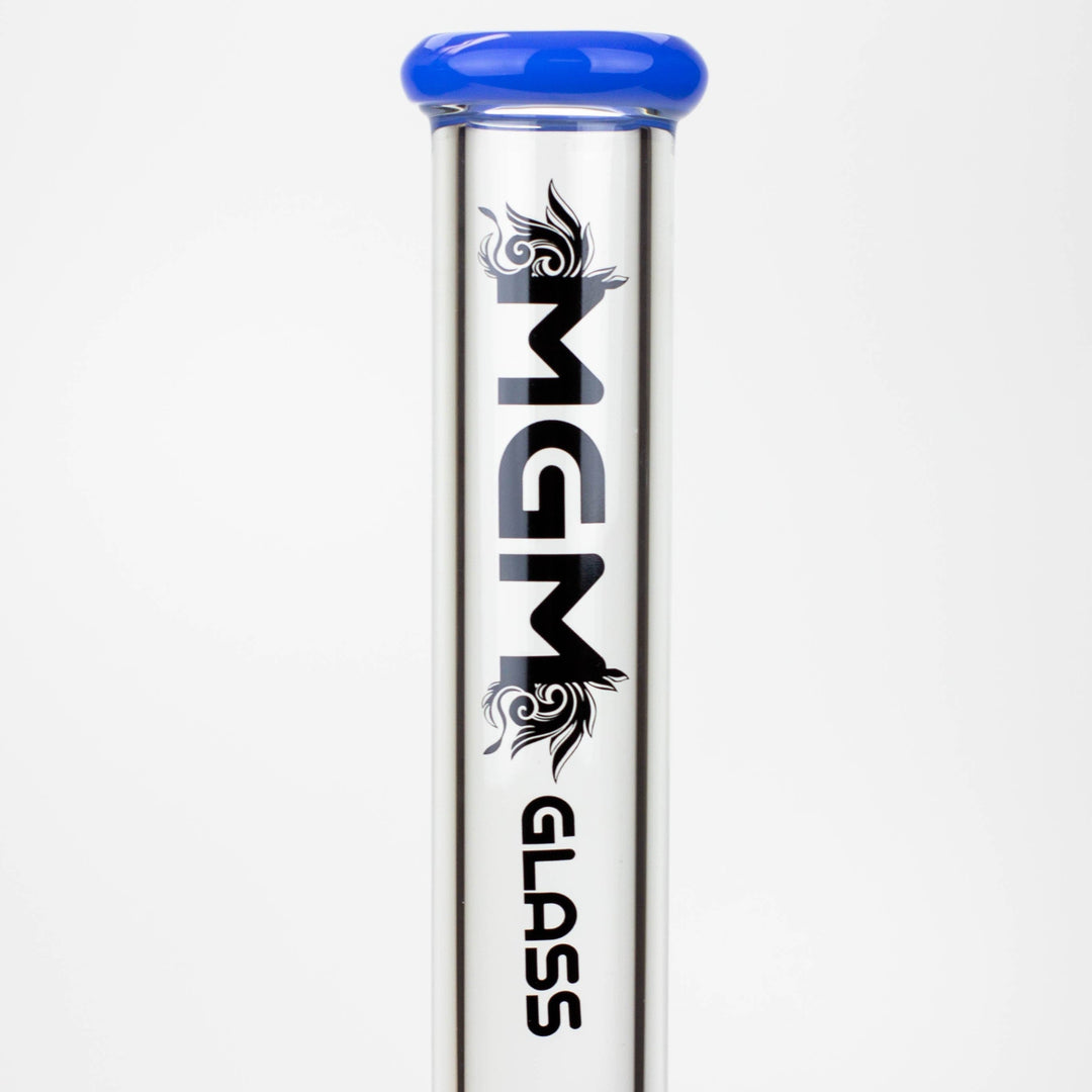 Mgm glass beaker glass water pipes