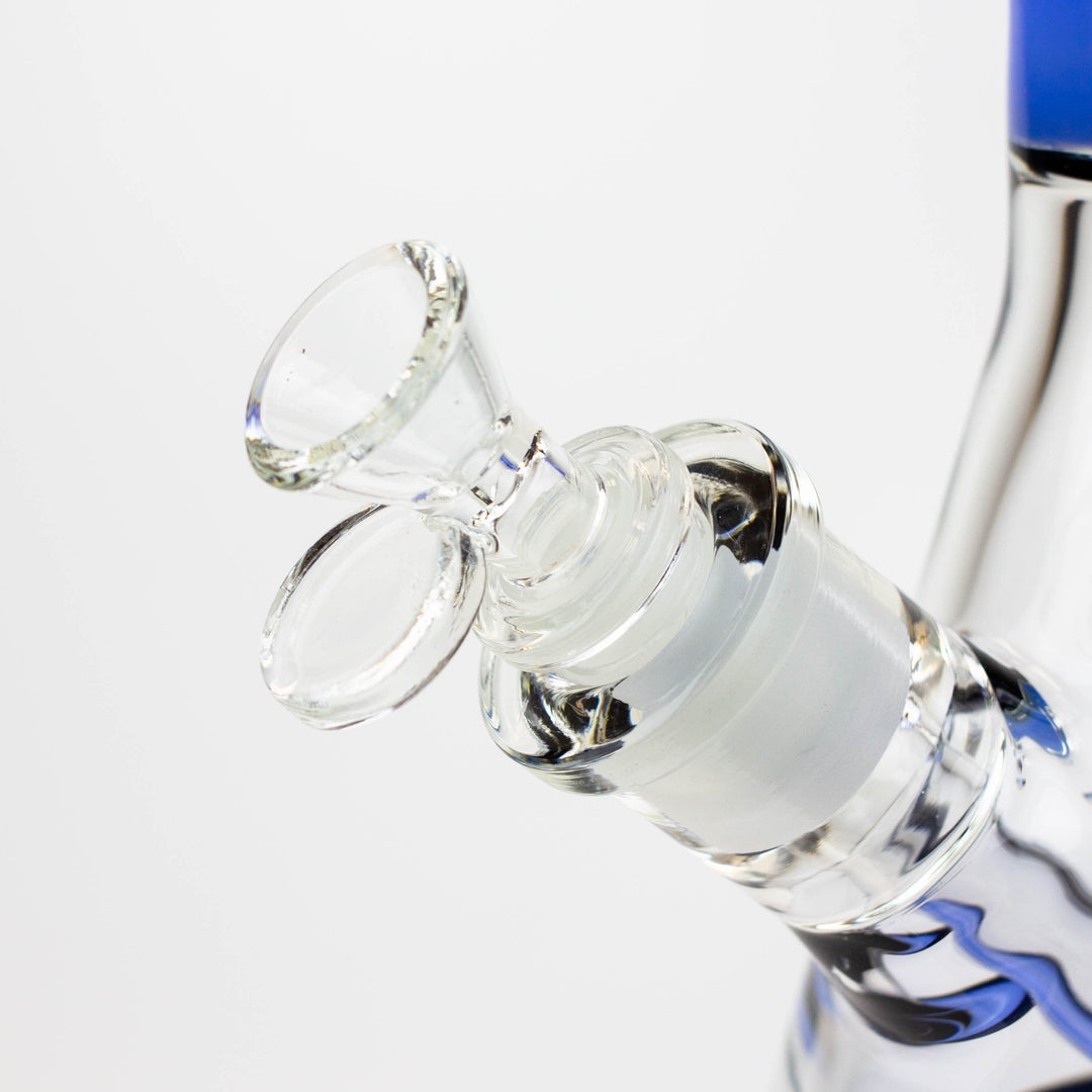 Mgm glass beaker glass water pipes