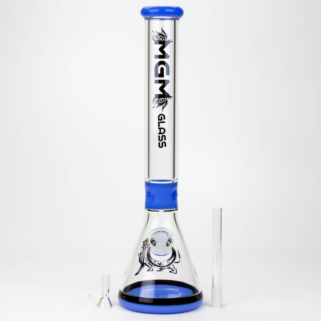 Mgm glass beaker glass water pipes